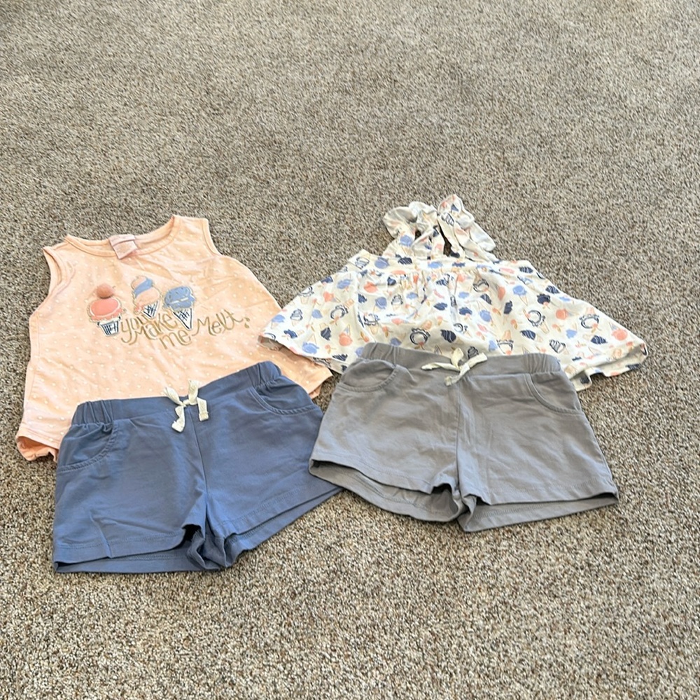 Tank Top/Short Outfits